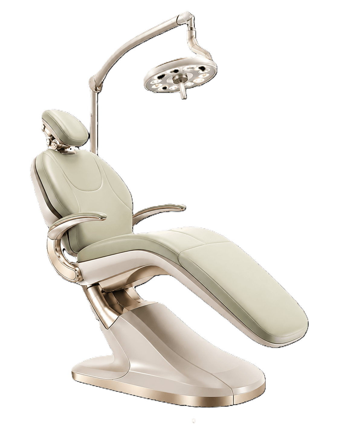 Pristine Sanctuary Dental Chair - Base